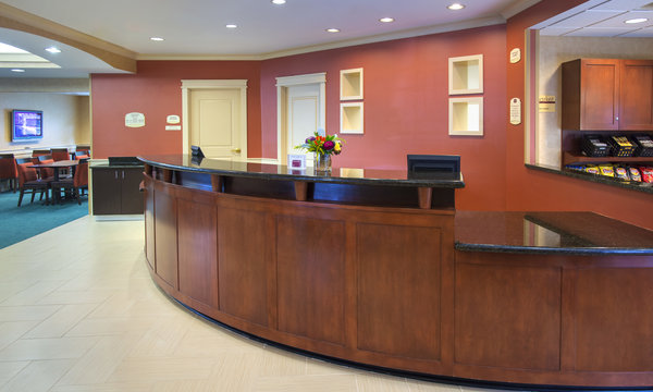 Residence Inn Saratoga Reception