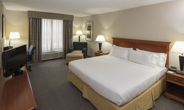 Holiday Inn Express & Suites East Greenbush King Room