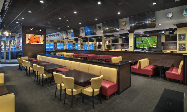 Recovery Sports Grill East Greenbush Dining Room
