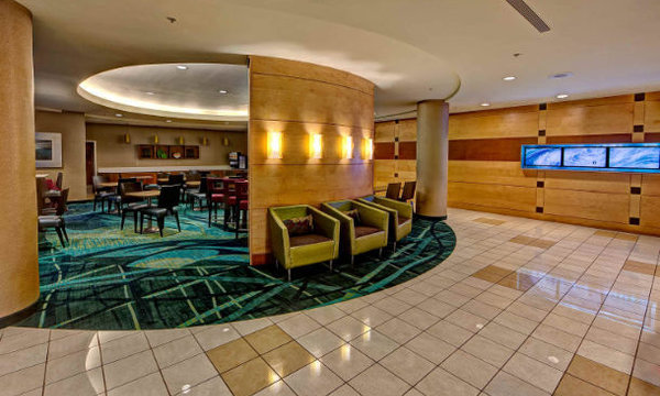 Spring Hill Suites ODU Lobby